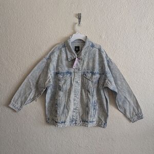 Wild Fable Light Wash Jacket for Women's size XL